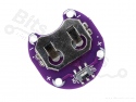 LilyPad battery holder for CR2032 battery